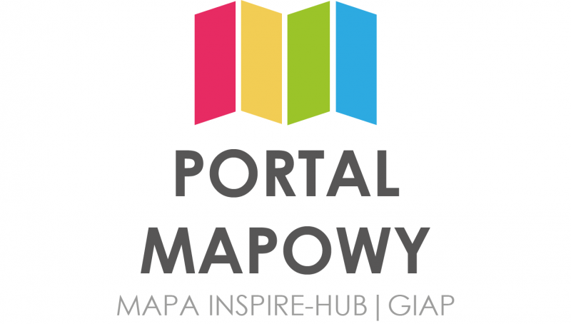 Logotyp Portal Mapowy Mapa Inspire-HUB | GIAP